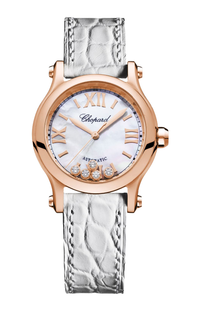 Chopard Happy Sport 274893-5009 30 mm Mother of Pearl Dial