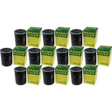 10x MANN-FILTER Ölfilter W 816/80 Oil Filter