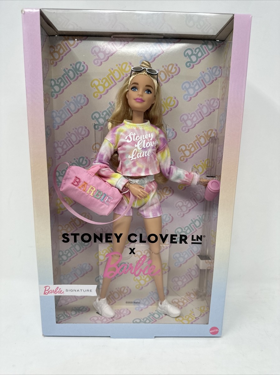 Barbie Signature Stoney Clover Lane Fashion Doll & Duffle
