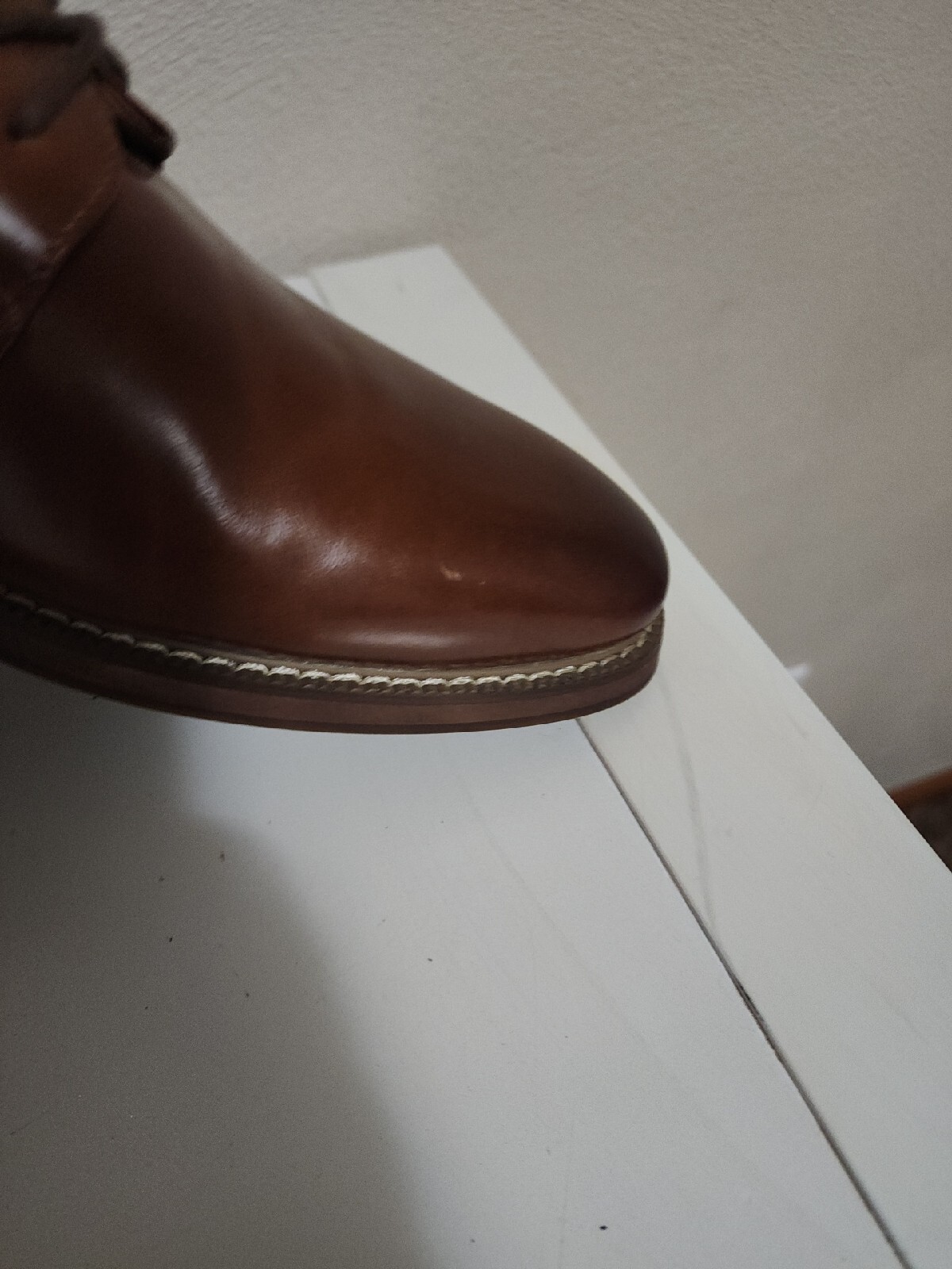 SAOLA Scarpe eleganti Joseph Abboud da uomo 9 5D Oxford in pelle marrone stringate 414705