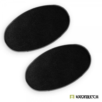 Oval 90x52mm Bases (2) Kromlech KRPB029
