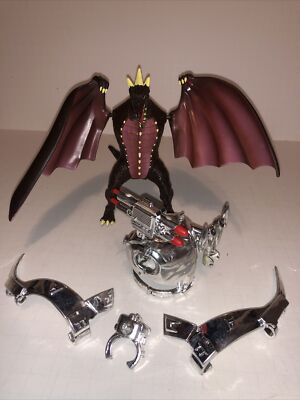Godzilla Wars Cyber Rodan Power Up Snap On Armor Action