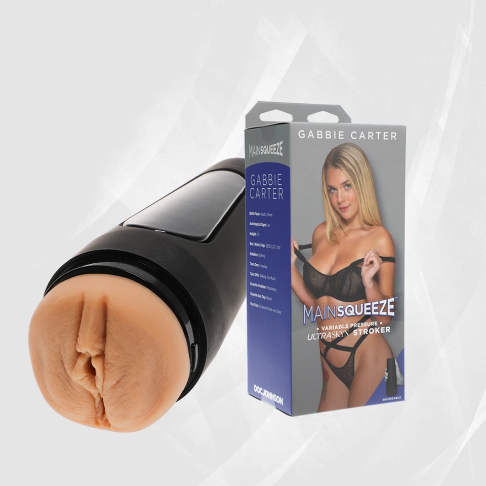 PORN STAR Masturbator🍯Flesh Realistic PUSSY Main Squeeze STROKER Vagina Sex Toy - Image 4 of 4