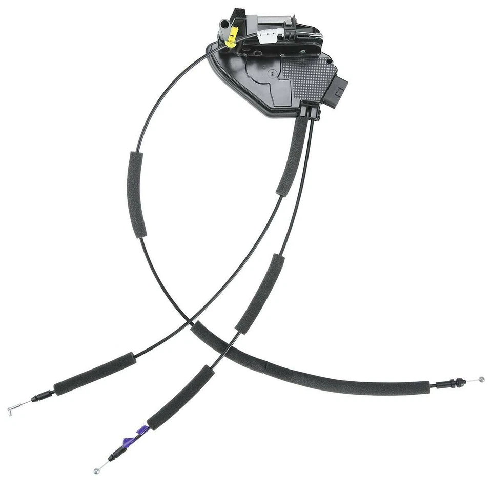 Actuador de bloqueo de puerta 6 pines delantero izquierdo para Nissan Versa Note 2014-2019 hatchback Foto 2 de 4