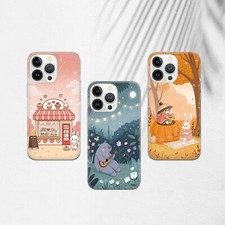Kawaii Whimsical Phone Case for iPhone 16 15 14 for Pixel 9 8Pro for Samsung S24