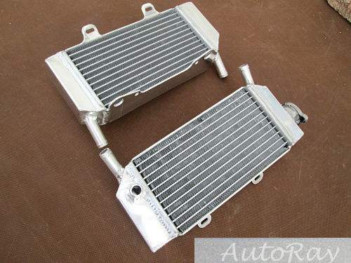 Aftermarket Aluminum Radiator Set for CRF250 CRF250X CRF250R 04 05 06 07 08 09 - Picture 6 of 6