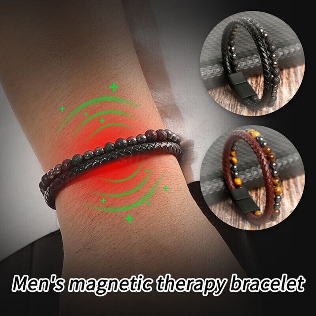 Men Women Magnetic Bracelet Therapy Weight Loss Arthritis Health Pain Relief Men Women Magnetic Bracelet Therapy Weight Loss Arthritis Health Pain Relief