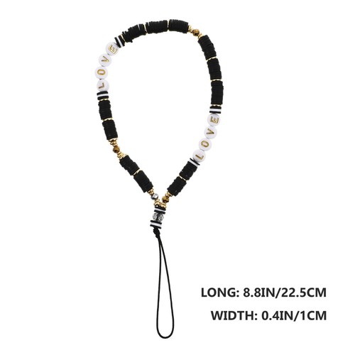 2 Pcs Handy Armband Lanyard Liebhaber -Lanyard -Gurt Handyanhänger - Zdjęcie 3 z 12