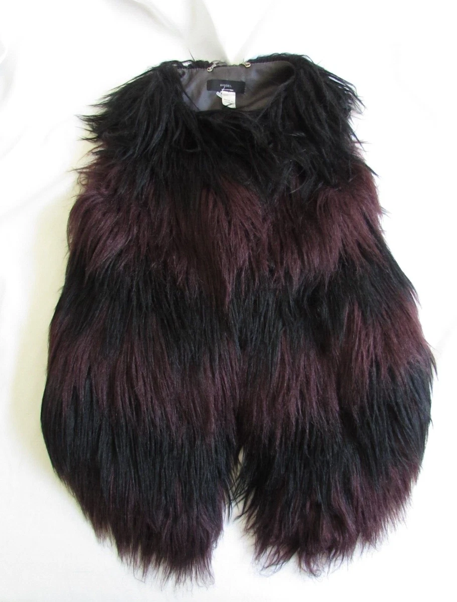Diesel Coats, Jackets & Vests Faux Fur Outer Shell for Women for