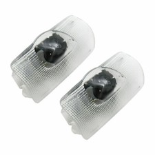 2pcs Led Door Courtesy Light Shadow Laser Projector For Lexus Es Is Ls Lx Rx Gx
