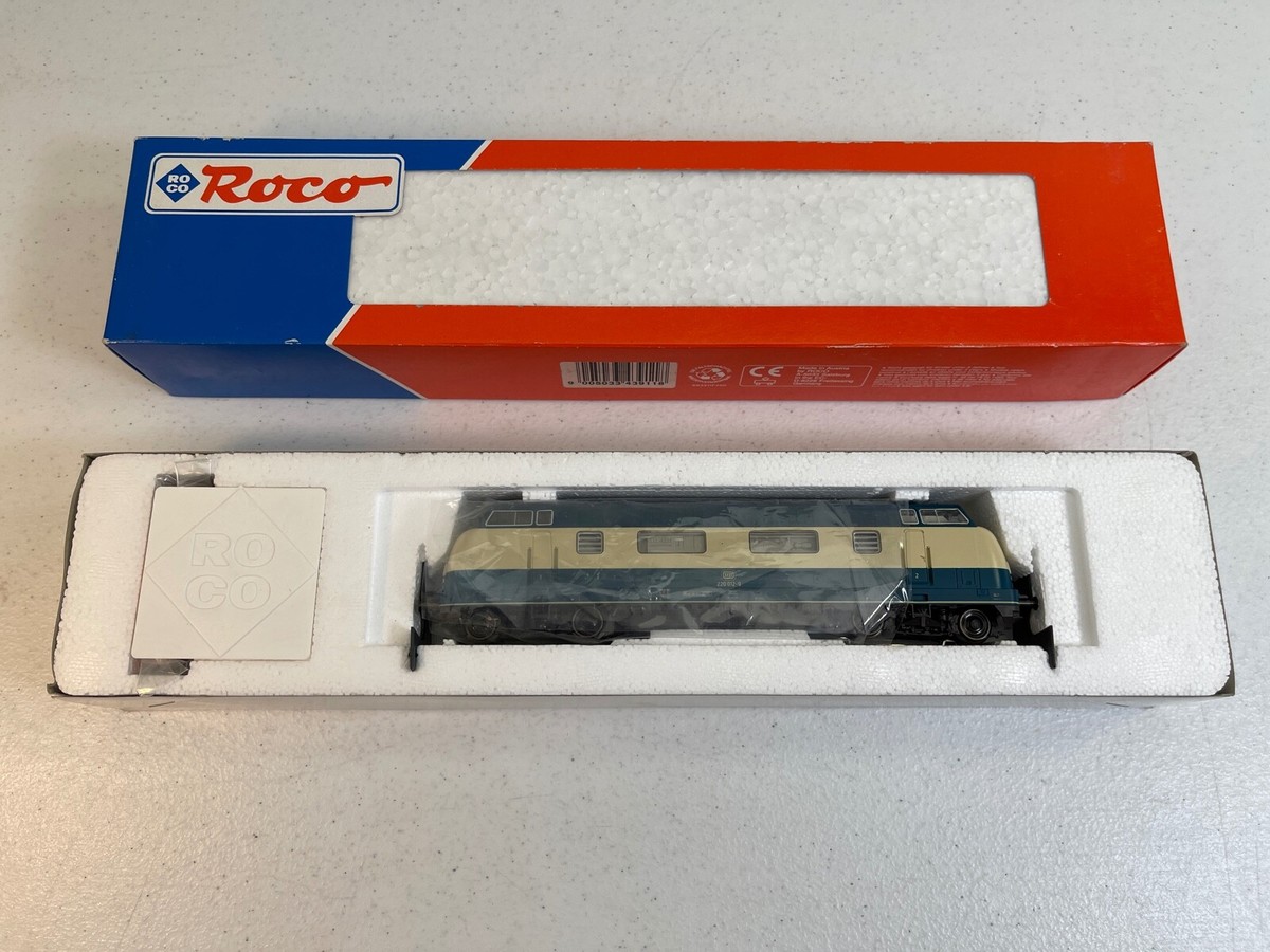 VINTAGE ROCO 43911 DIESEL DB 220 TALGO PENDULAR SERIES 4000 (354