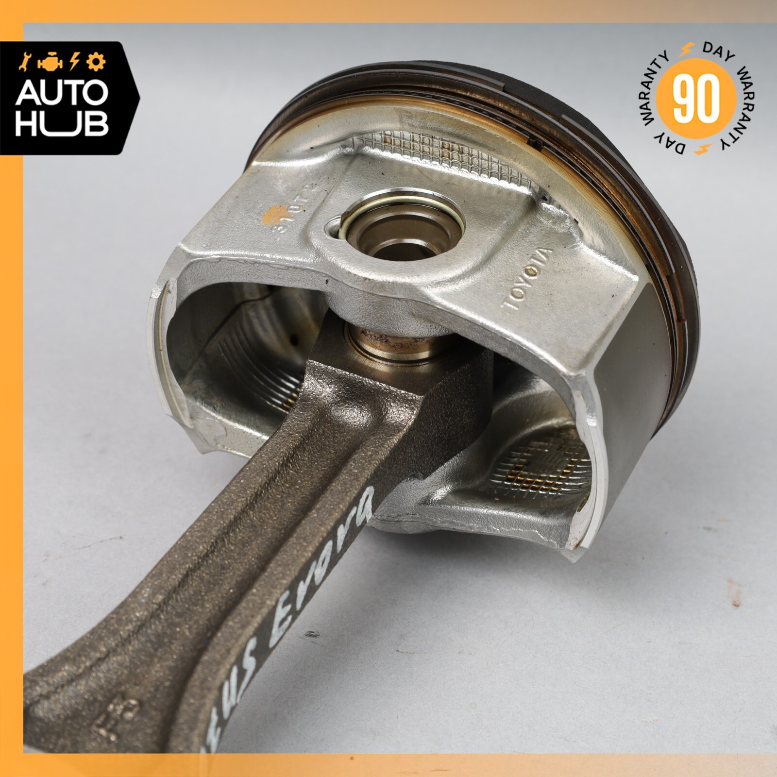 10-21 Lotus Evora 3.5L V6 Engine Piston Connecting Rod OEM 32k