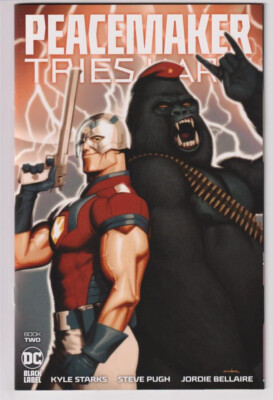 PEACEMAKER TRIES HARD #2 (OF 6) (DC 2023) C2 ''NEW UNREAD''