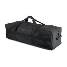 106L 45" Heavy Duty Extra Large Duffle Bag with Upgrade Zipper, Durable Wat...