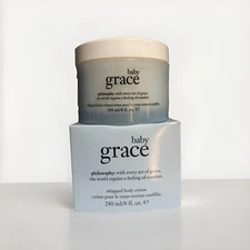 Philosophy Baby Grace Whipped Body Cream 8oz New In Box