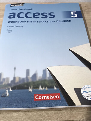 English G access 5 Workbook Lehrerfassung  Audio CD Lösungen