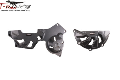 T-Rex Racing 2017 - 2023 Honda CBR1000RR No Cut Engine Case Covers