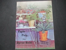 Patio Pots from Byron Molds ceramic molds catalog