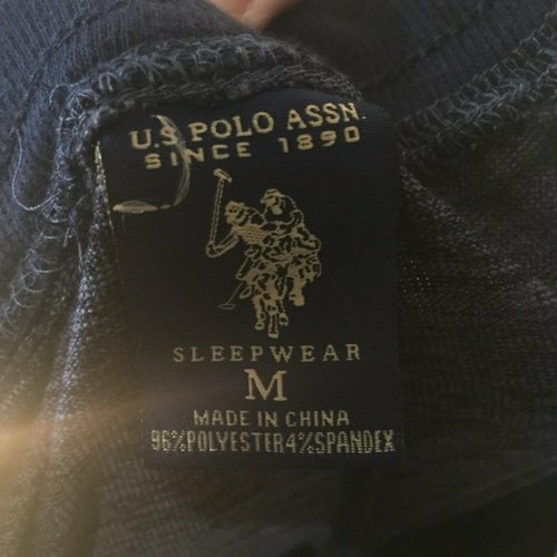 US Polo Assn. Men's Navy Blue Sleep Pants Med - Bild 5 von 5