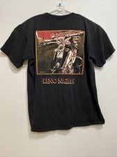 Vintage Harley Davidson Reno Nights classic motorcycle shirt size XL USA Made