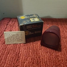 Vintage Guild 1960's Mini-Master slide Viewer with Original Box Craftsmen