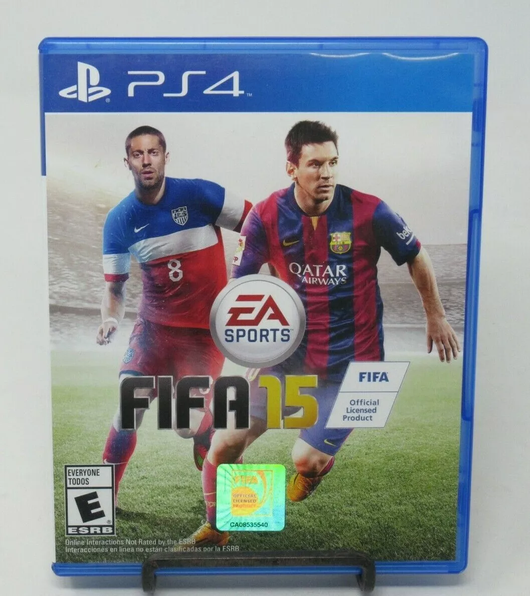 Jogo Ps4 Fifa 15, Jogo de Videogame Ps4 Fifa 15 Usado 88553541