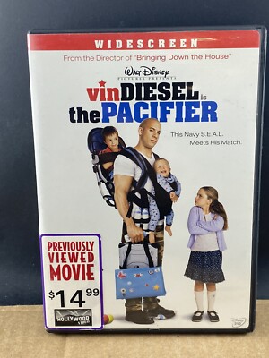 The Pacifier Widescreen DVD, MULTIPLE DVD'S SHIP FREE!