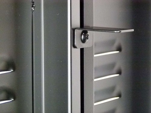 14 HE 19" Stahlrack Server Schrank, Rollen Studiorack Netzwerk Rack Serverrack - Bild 9 von 10