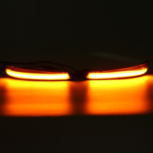 For Hyundai Veloster 2011-2015 i30 Sequential LED Side Mirror Turn Signal Light - Picture 5 of 10