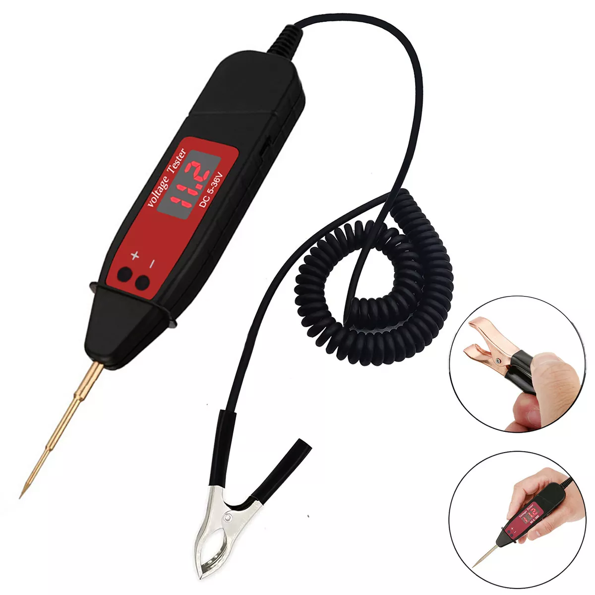 Live on sale circuit tester