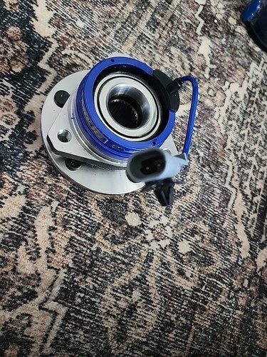 513214 Moog Wheel Bearing and Hub Assembly for Chevrolet Malibu 2004-2012 - Picture 7 of 10