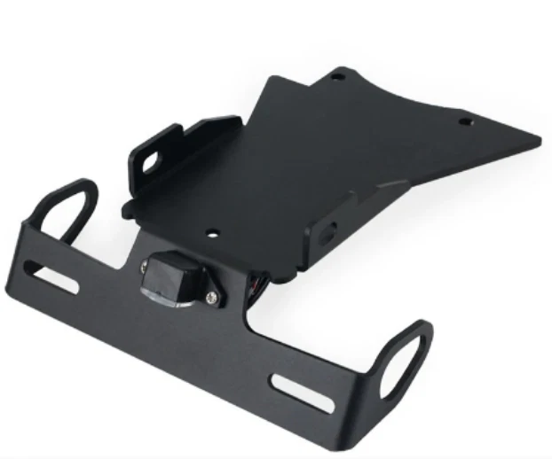 Soporte de matrícula de motocicleta para YAMAHA FZ6 N/S luz LED Foto 2 de 4