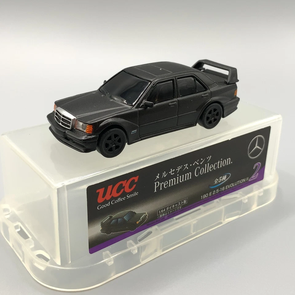 Mini Coche 190 E 2.5-16 EVOLUTION II Mercedes-Benz Colección Premium 1/64 ww578 Foto 2 de 4