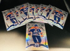 9 CT LOT 2010 UD SP AUTHENTIC HOLO FX WAYNE GRETZKY OILERS