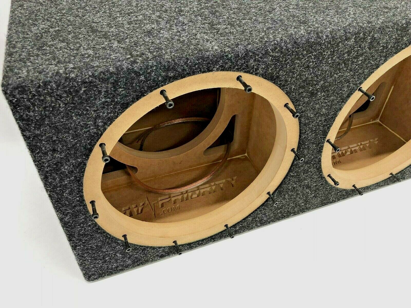 JL Audio 10W6v3 dual sealed subwoofer box eBay