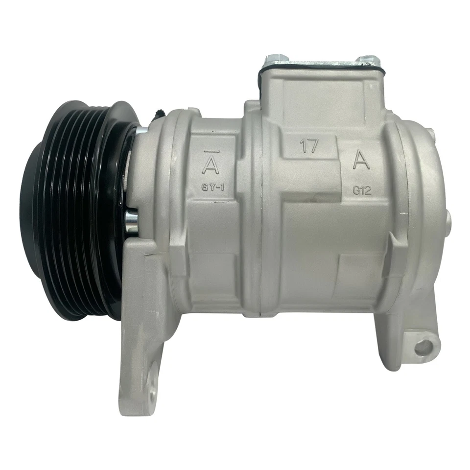 Nuevo compresor de aire acondicionado Ryc EH378 para 96-00 Plymouth Grand Voyager Foto 2 de 4