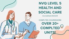 NVQ Level 5 Health and Social Care answers to All Units