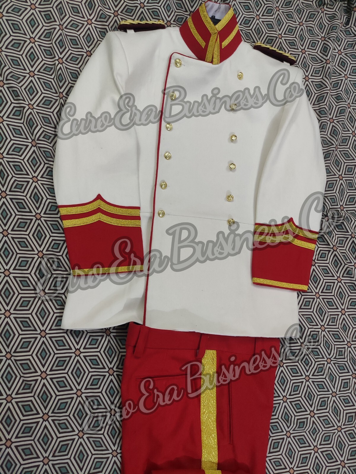 Napoleonic Austrian Empire Franz Joseph Officer Tunic Attila Jacket