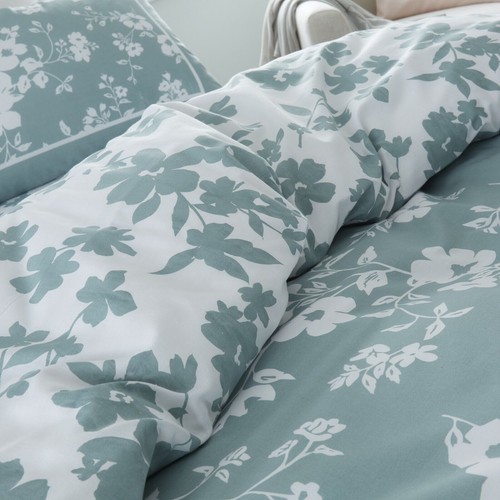Double King Size Duvet Cover Pillowcase Reversible Bedding Set Quilt Covers - Picture 100 of 323