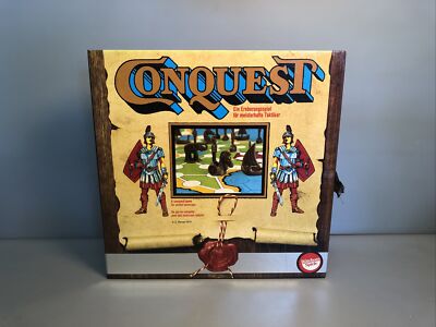 Benge | Conquest Brettspiel Strategiespiel Eroberungsspiel | Vintage 1975 #1
