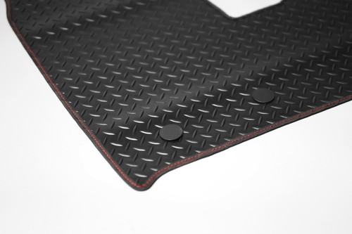 Fits Ford Transit Custom 2015-2023 Tailored Van Floor Mat with Stitched Edge - Picture 107 of 133