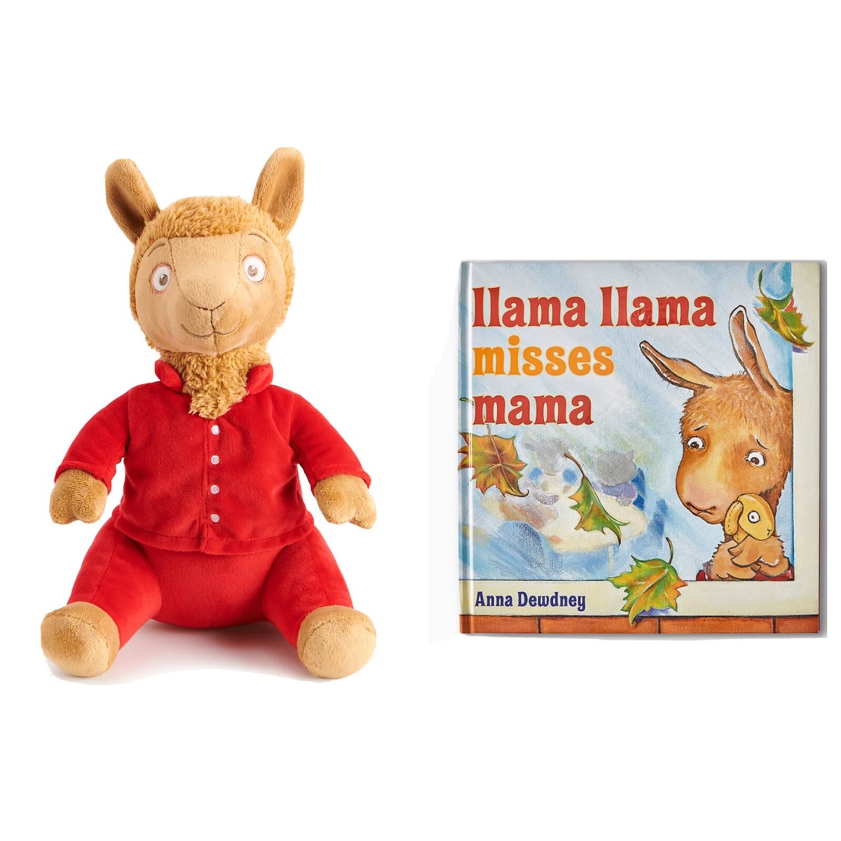 Kohl's Llama Llama Red Pajama & Misses Mama Book SET Plush Stuffed