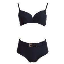 Fendi #42 Bikini Swimwear Swimsuit Black 06032