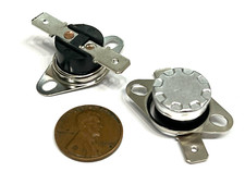 2x Thermostat switch normally Closed NC Thermal 16a 35C 95F KSD301 KSD302 G576