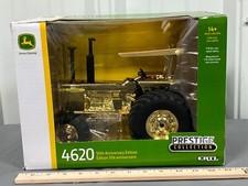 John Deere 4620 Tractor 50th Anniversary 1:16 Ertl Gold Chase 1 Of 50 Nib