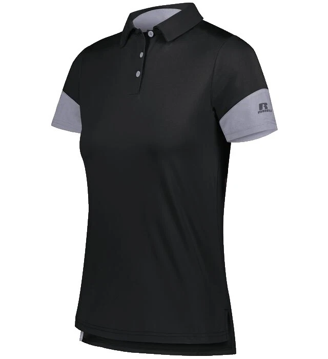 Top de algodón para mujer Russell Athletic