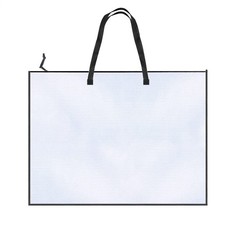 Art Bag 19 X 25 Inch Art Storage Bag With Handle And Zipper Portable