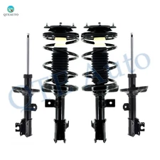 Set Front Quick Complete Strut-Rear Suspension Strut For 2004-2007 Suzuki Aerio