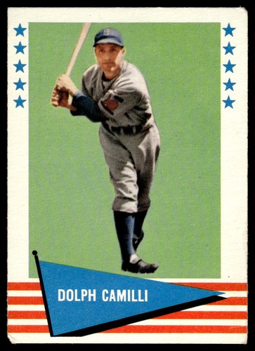 Dolph Camilli #97 1961 Fleer card