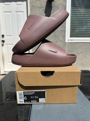 **Brand New** Nike Womens Calm Slide - size 6 - Smokey Mauve